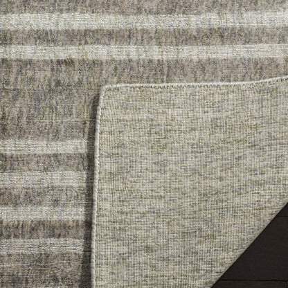 SAFAVIEH Mirage Giovanni Striped Area Rug, Slate, 8' x 10'