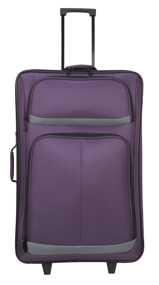 Protege 5-Piece Softside Luggage Set, Purple