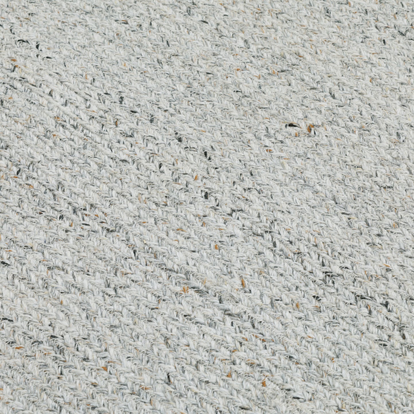 Obeetee Layla Braided Area Rug, Gray, 3' x 5'