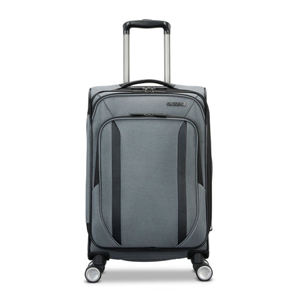 Open Box American Tourister Dash XLT 2 piece Softside Spinner Luggage Set - (20/28) Graphite