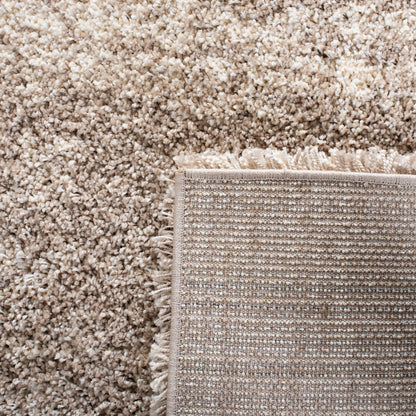 SAFAVIEH Hudson Shag Jacinda Abstract Area Rug, Ivory/Beige, 5'3" x 7'6"