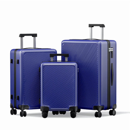 Luggage Sets 3 Piece Carry on Luggage with Spinner Wheels Hardshell Durable Suitcase with TSA Lock 20 24 28 inch Green