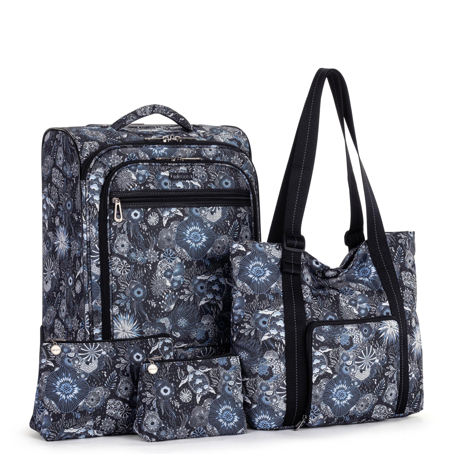 Sakroots On The Go Bundle 21" Luggage, Repreve EcoTwill