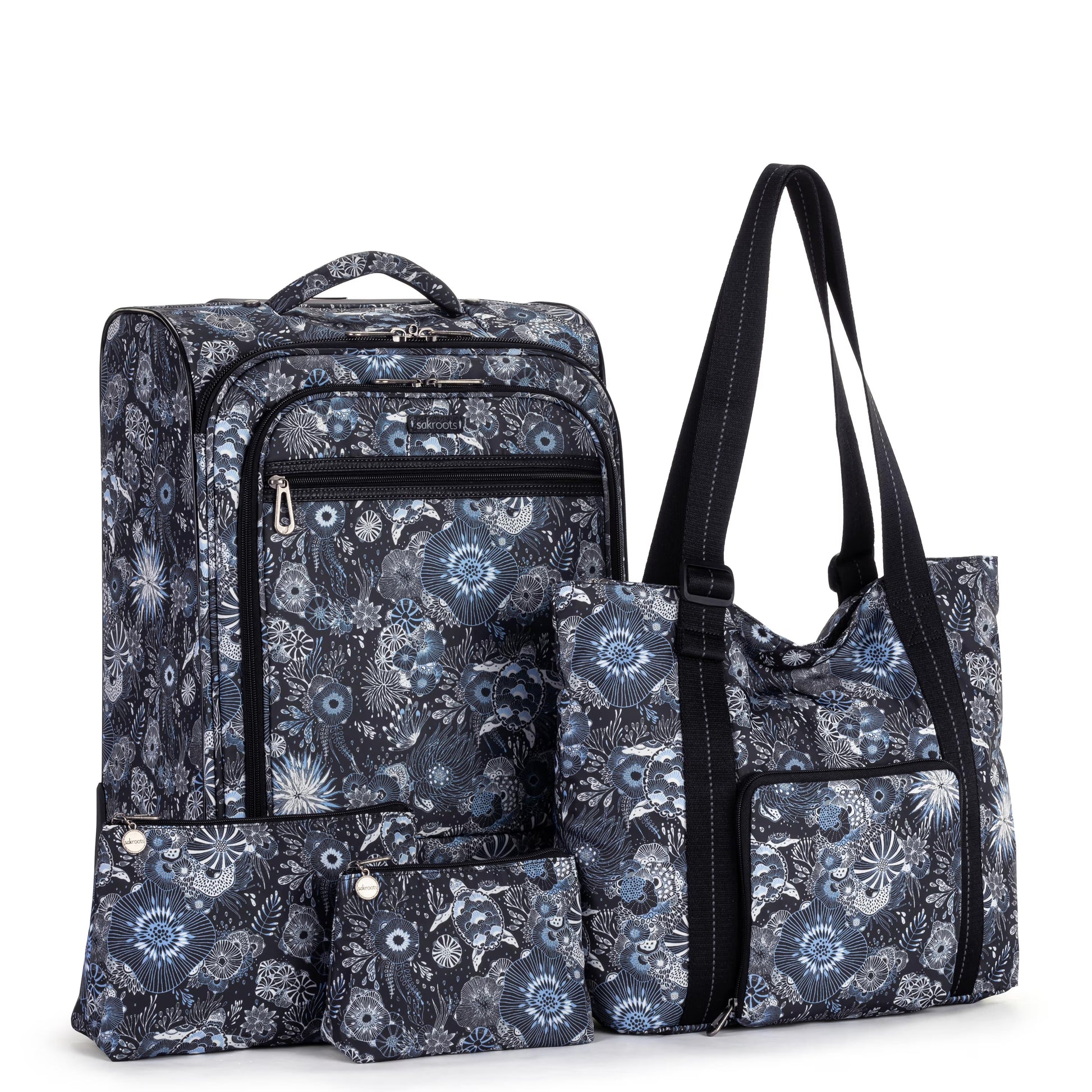 Sakroots On The Go Bundle 21" Luggage, Repreve EcoTwill
