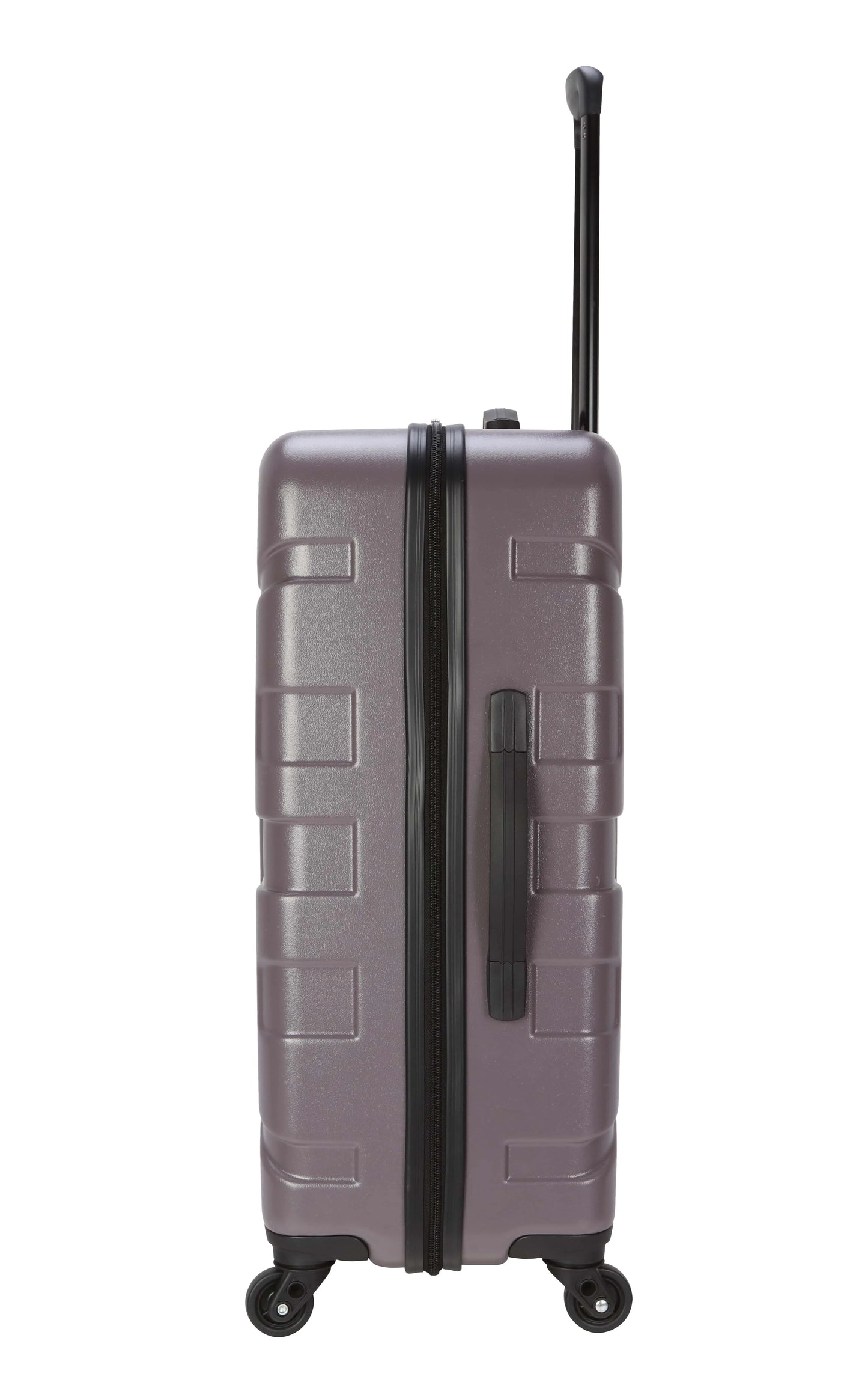 Moda ABS Hard Side 3 Piece Luggage Set, Includes 28-inch and 24-inch and 20-Carry-on Luggage, Purple