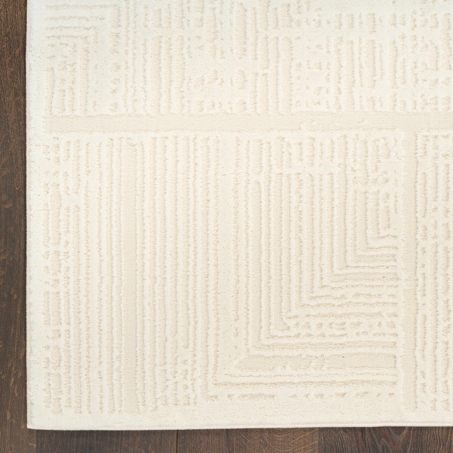 Nourison Briar Area Rug, Privet, 5’3” x 7’3”