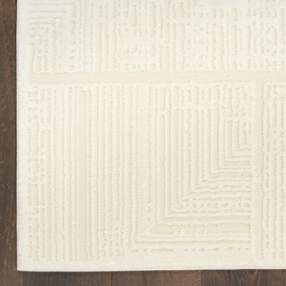 Nourison Briar Area Rug, Privet, 5’3” x 7’3”