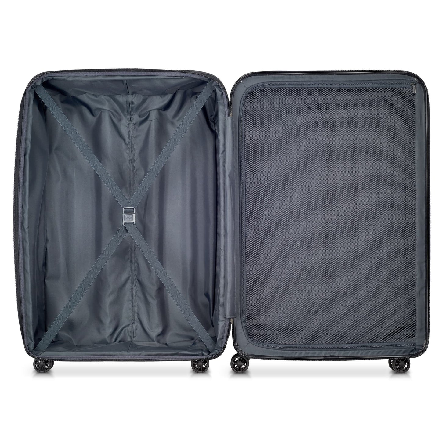DELSEY PARIS Helium Aero 29" Hardside Expandable Spinner Checked Luggage, Red