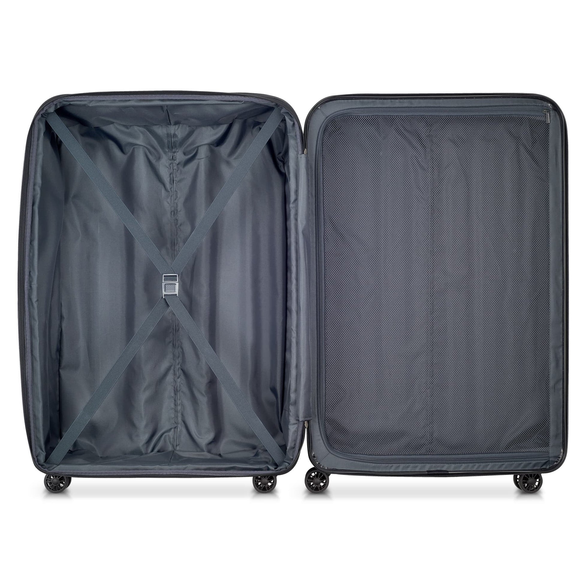 DELSEY PARIS Helium Aero 29" Hardside Expandable Spinner Checked Luggage, Red