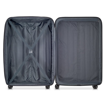 DELSEY PARIS Helium Aero 29" Hardside Expandable Spinner Checked Luggage, Red