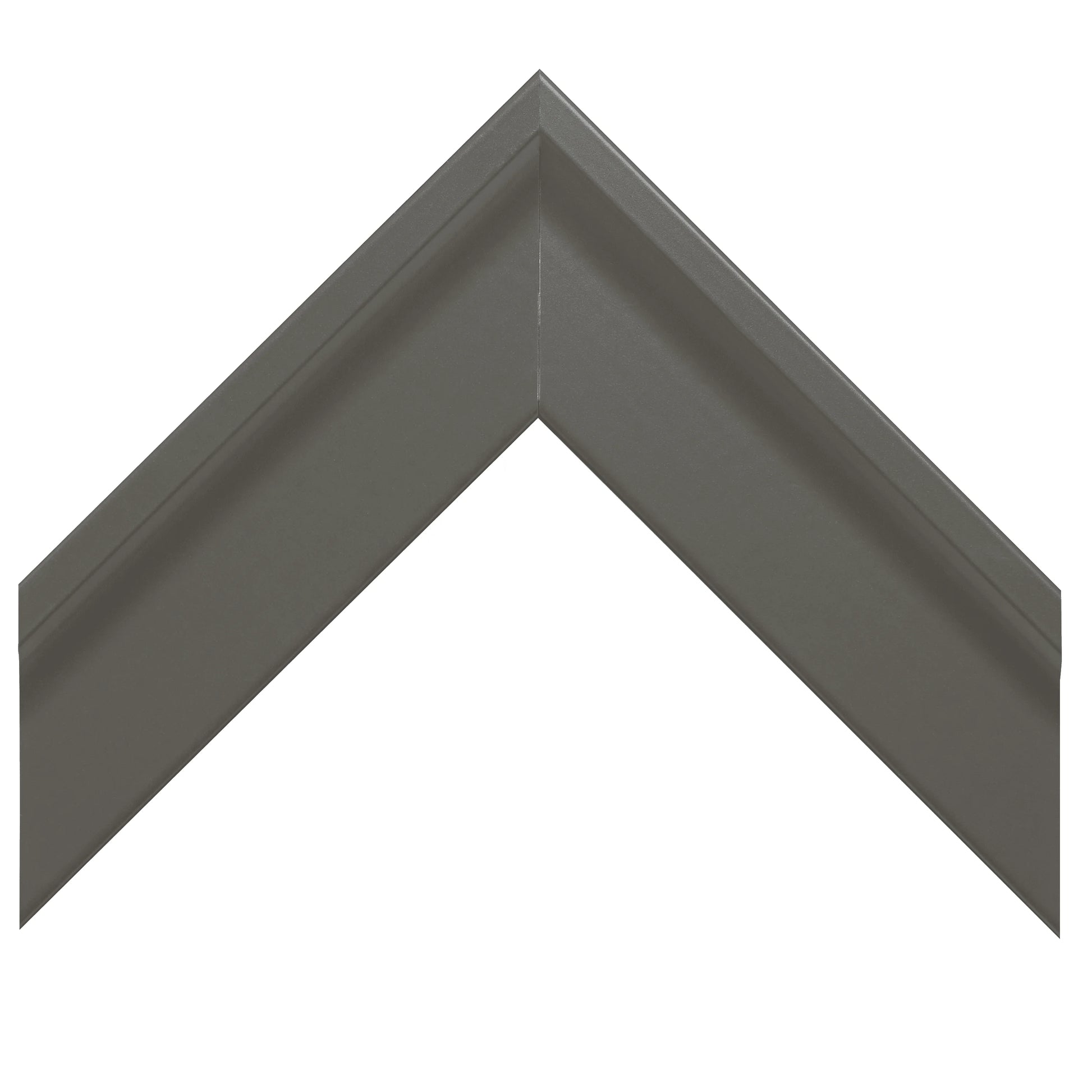 Morgan Dark Grey Framed Wall Mirror, Rectangular Vanity Mirror, Multiple Sizes