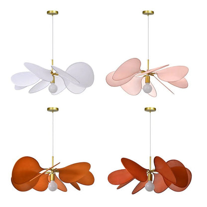 Arturesthome Dining Room Pendant Light, Nordic Modern Light Fixture, Modern Home Ceiling Light, Living Room Boho Flower Hanging Lamp, Bedroom Chandelier