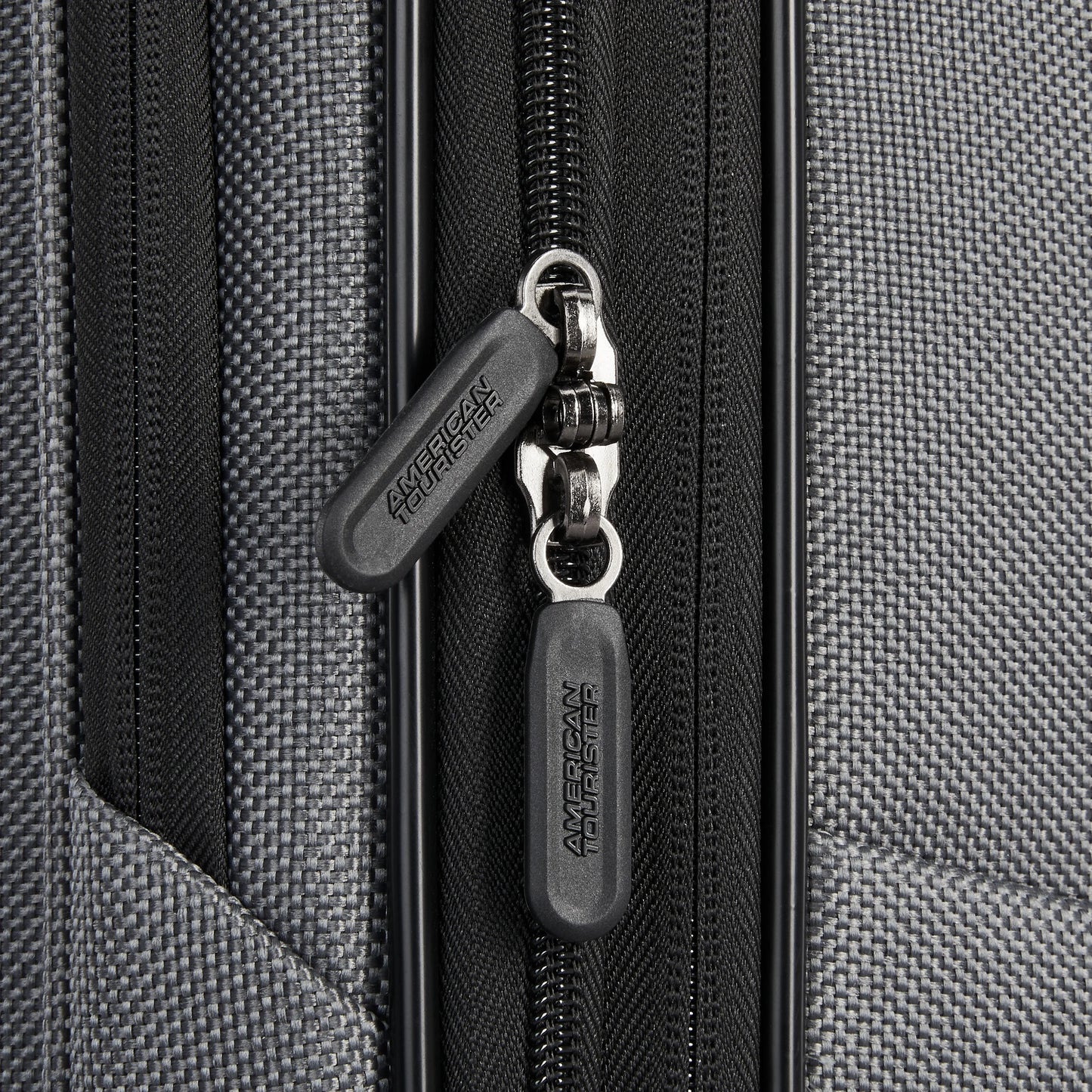 American Tourister Dash XLT Softside Carry On Luggage with Spinner Wheels Single Piece - Black