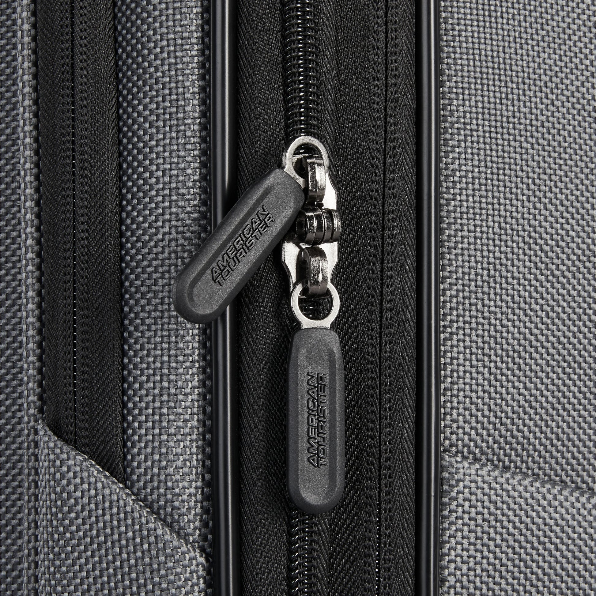 American Tourister Dash XLT Softside Carry On Luggage with Spinner Wheels Single Piece - Black