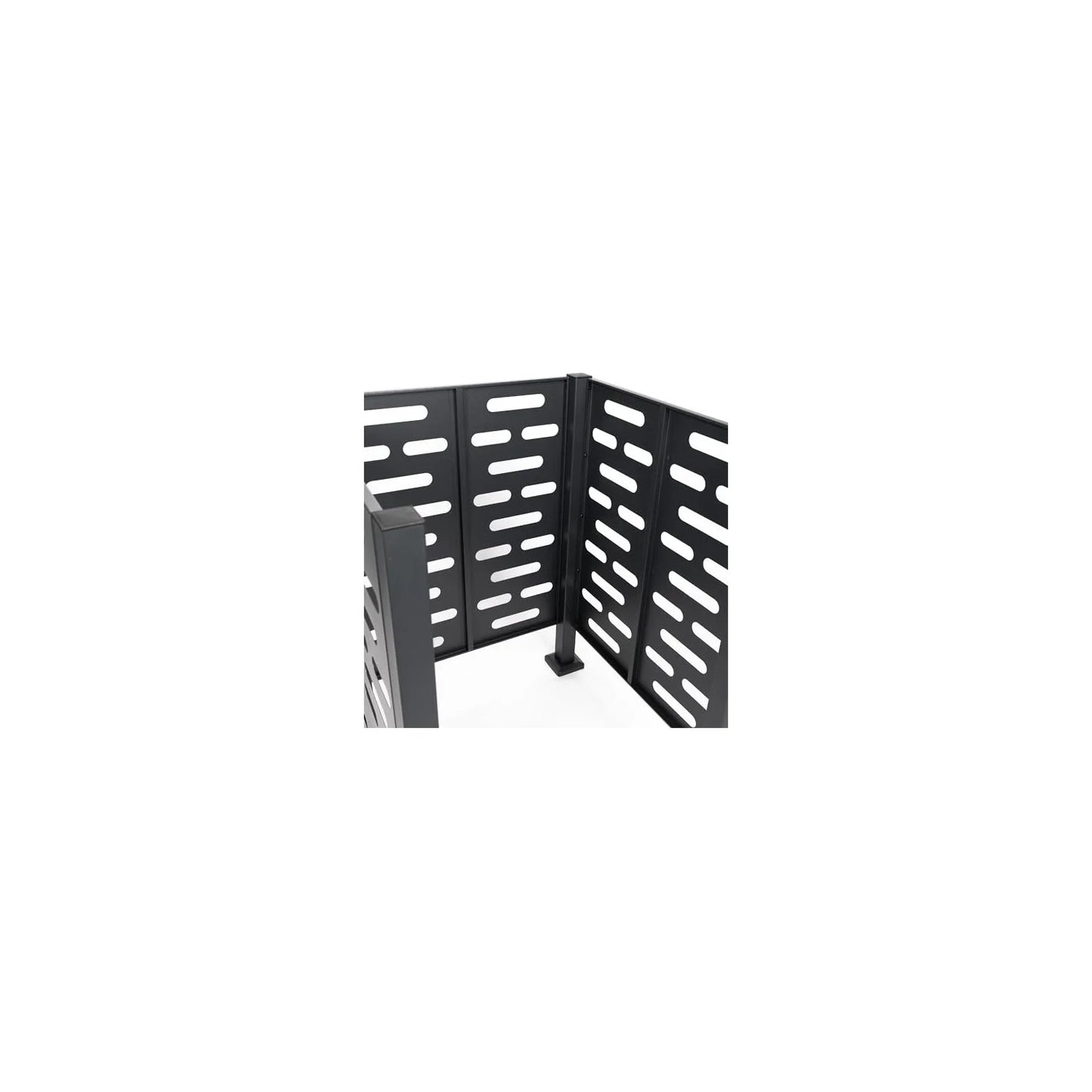 RTS Home Accents Air Conditioner Planter Screen - Extra Extra Large, Graphite Color