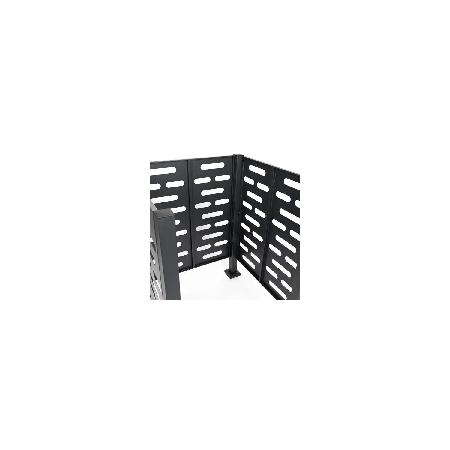RTS Home Accents Air Conditioner Planter Screen - Extra Extra Large, Graphite Color