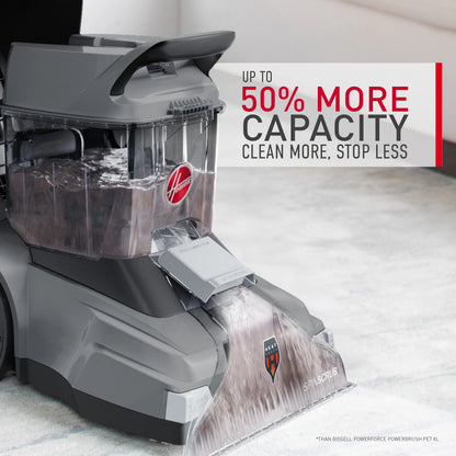 Hoover PowerScrub XL, Upright Carpet Cleaner Machine, Shampooer for Carpet, Rugs, & Upholstery, Fast Dry, Upholstery Tool Attachment, FH68010