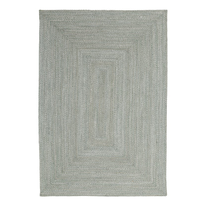Obeetee Layla Braided Area Rug, Green, 3’ x 5’