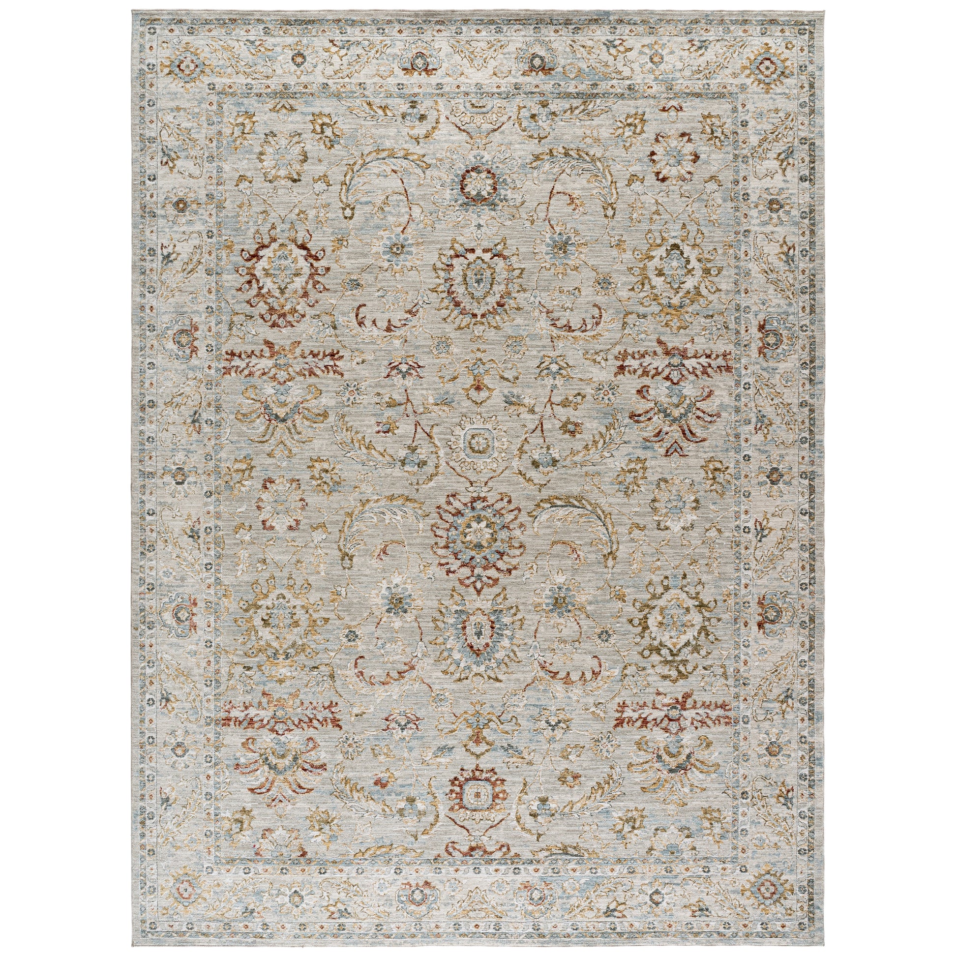 Safavieh Hamilton Area Rug, Gray Gold, 9’ x 12’