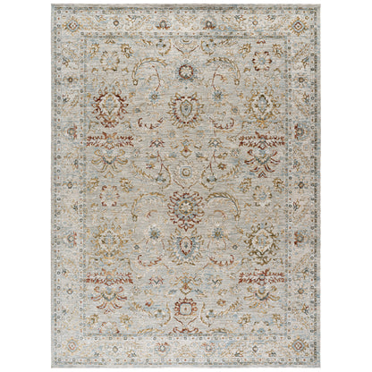 Safavieh Hamilton Area Rug, Gray Gold, 9’ x 12’