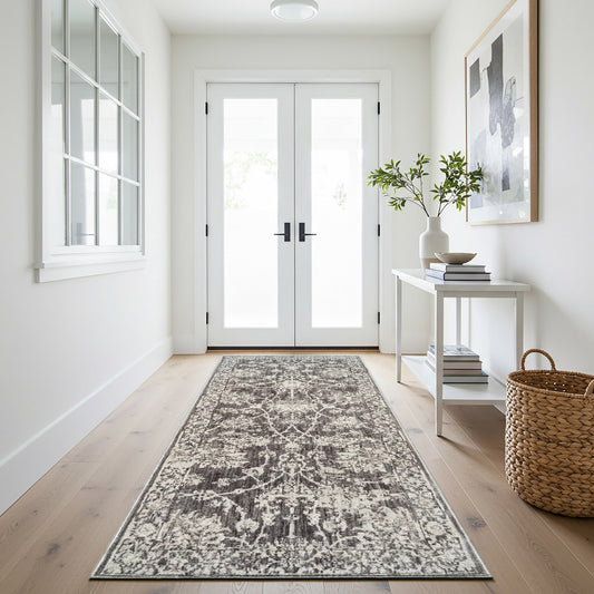 Prima Area Rug Collection, Burton Gray