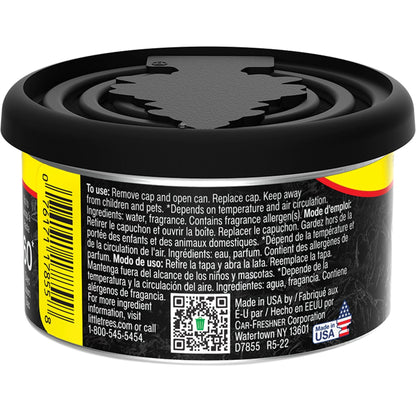 Little Trees Air Freshener Fiber Can Black Ice 1.05 oz