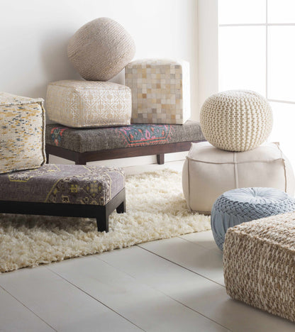 Hauteloom Netcong Pouf