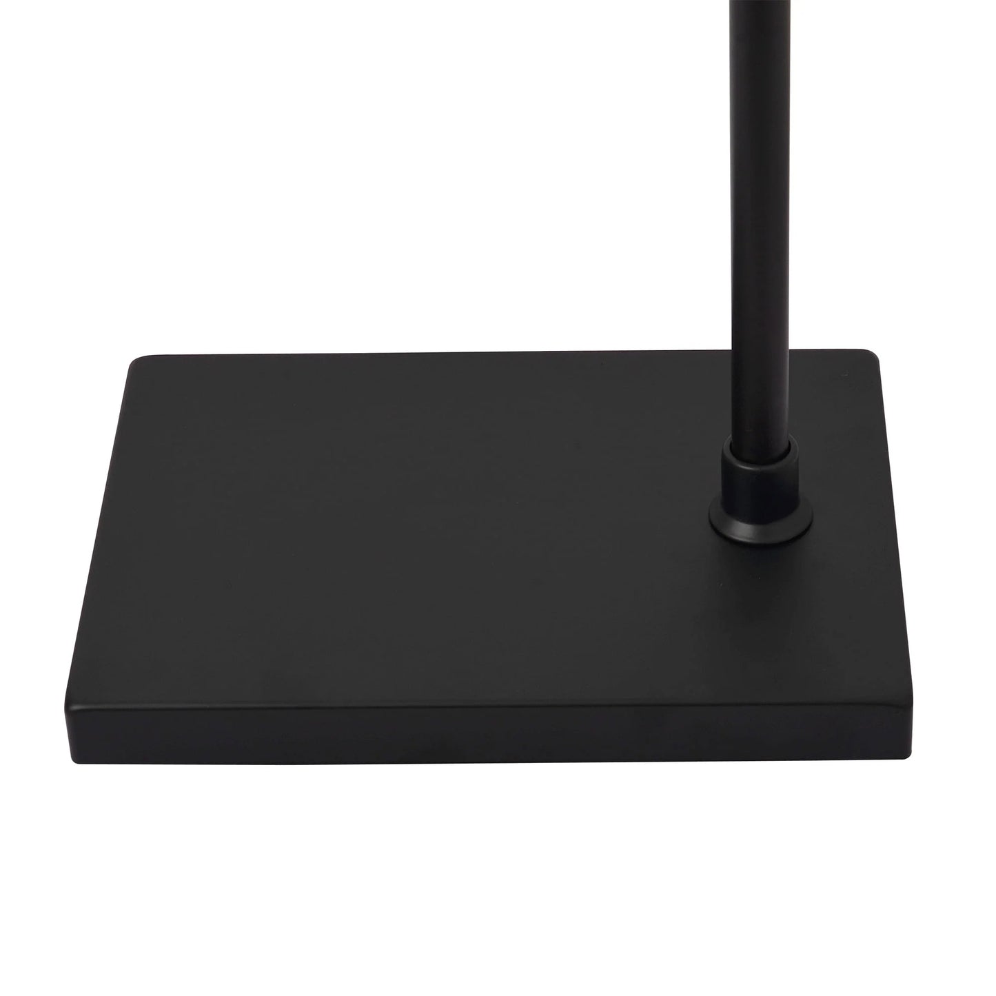 Better Homes Gardens 71"H Black Metal Arc Floor Lamp, Classic, Adult Home Office