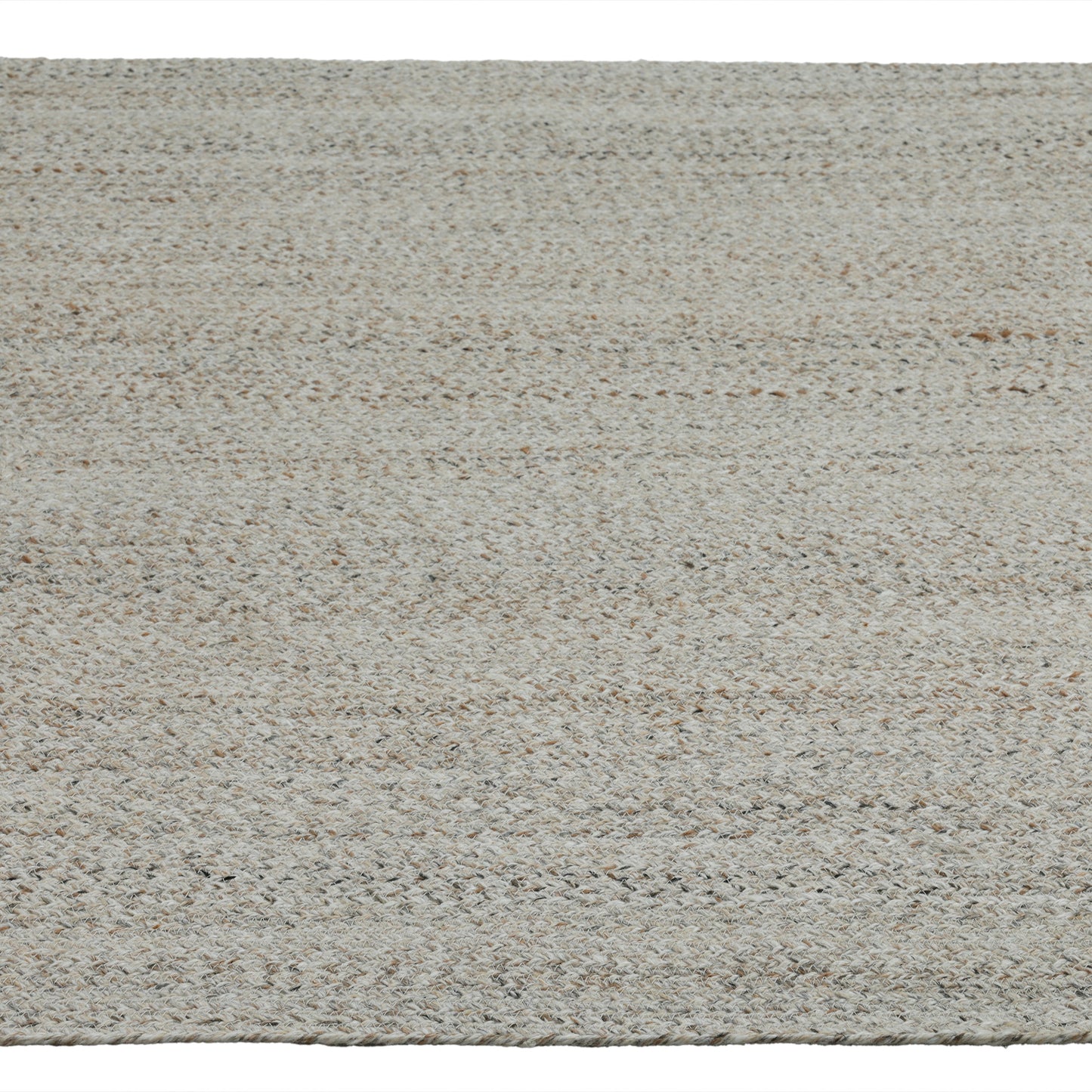 Obeetee Layla Braided Area Rug, Tan, 3' x 5'