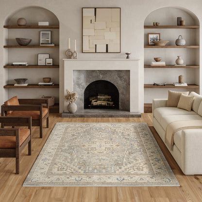 Nourison Argon Area Rug, Glow, 7’10” x 10’2”