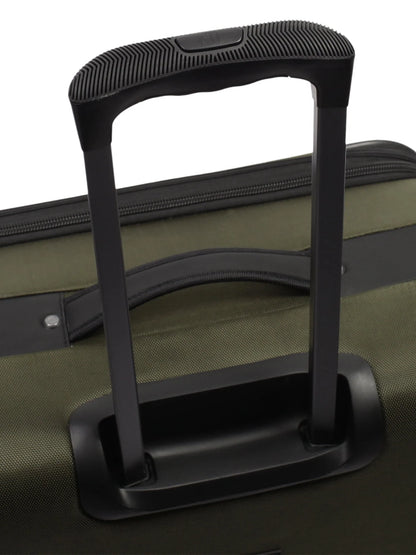 SwissTech Urban Trek 28" Check Soft Side Luggage, Olive (Walmart Exclusive)
