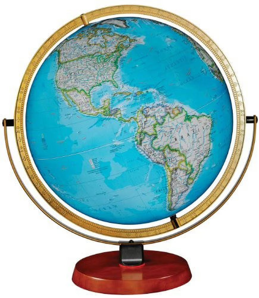 National Geographic Nicollet Illuminated Desktop World Globe