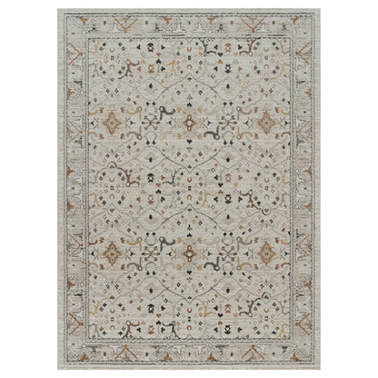 Solaris Area Rug, Ayana Ivory, 6’6” x 9’