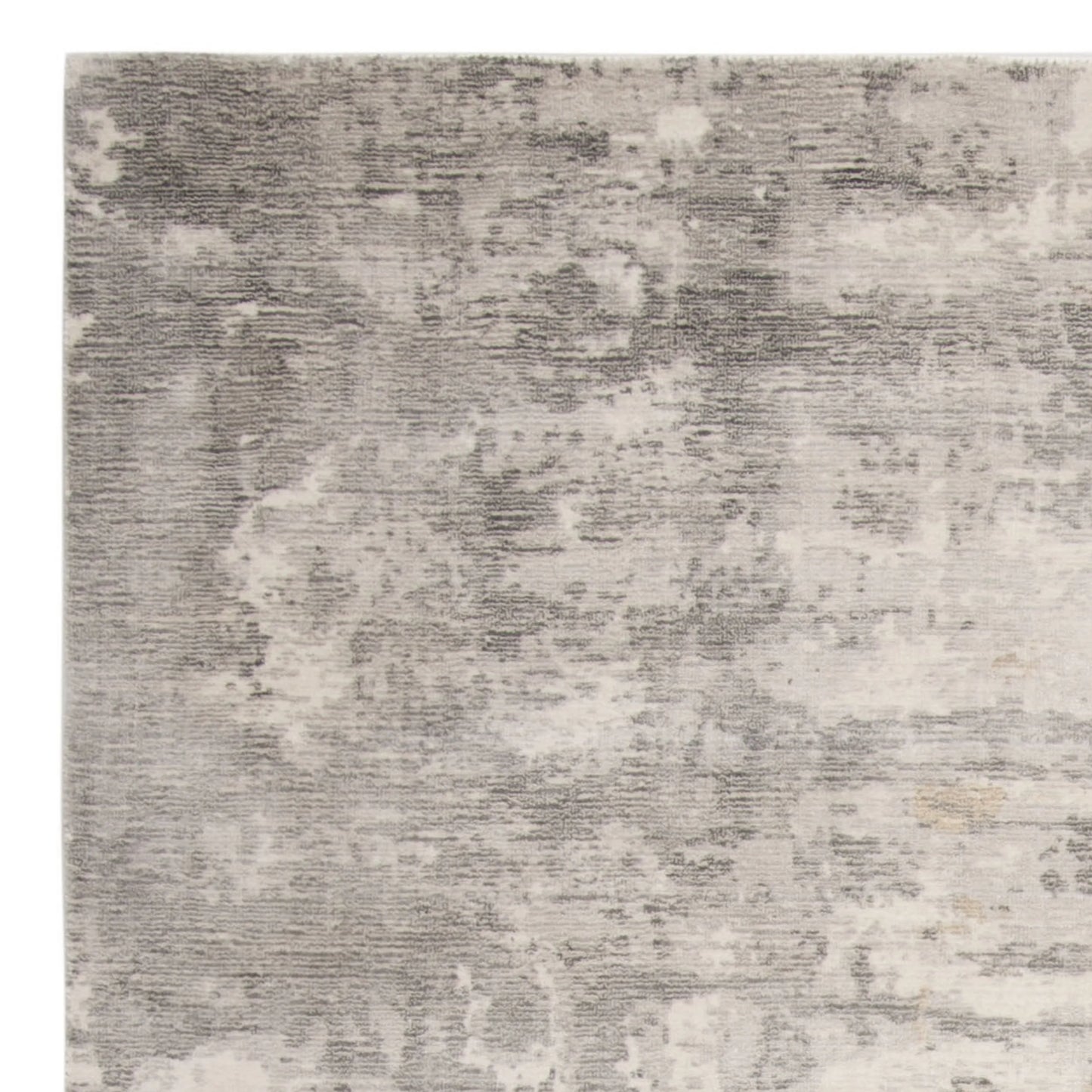 SAFAVIEH Mirage Amery Vintage Abstract Area Rug, Rust/Silver, 9' x 12'