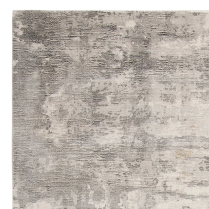 SAFAVIEH Mirage Amery Vintage Abstract Area Rug, Rust/Silver, 9' x 12'