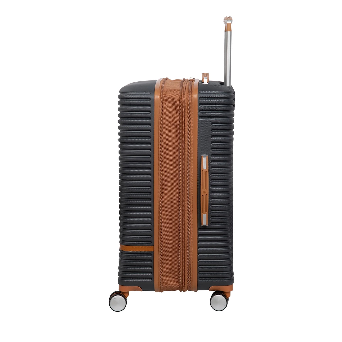 it luggage Replicating 21.5" Hardside Expandable Carry-on Spinner Luggage, Gray