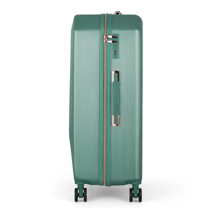 5PCS Travel Luggage Set with Makeup Case, Mint Green