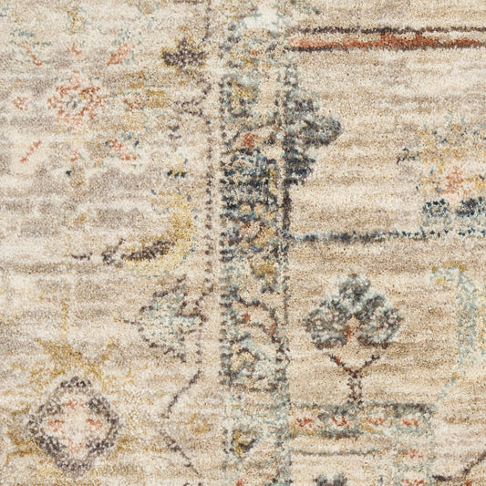 Nourison Antiqua Area Rug, Rose 7’10” x 10’2”