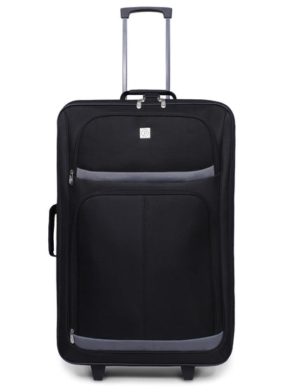 Protege 5-Piece Softside Luggage Set, Black