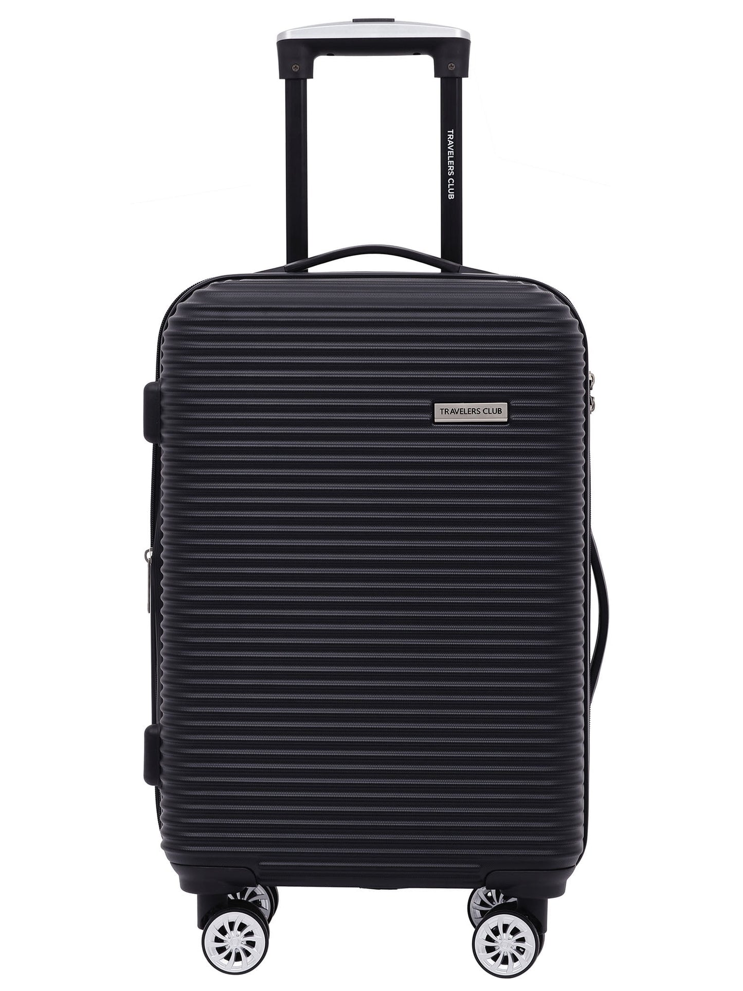 Travelers Club 14 Piece Value Travel Luggage Set - Black