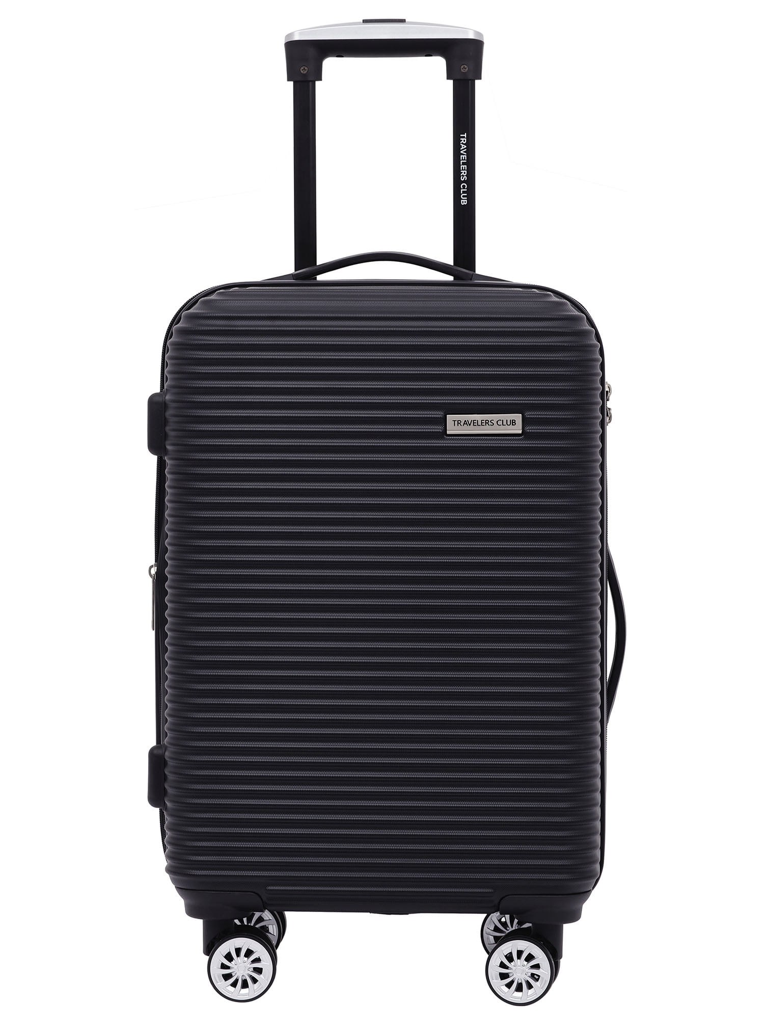 Travelers Club 14 Piece Value Travel Luggage Set - Black