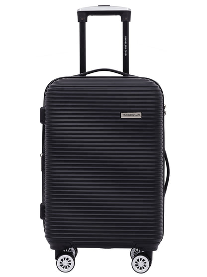 Travelers Club 14 Piece Value Travel Luggage Set - Black