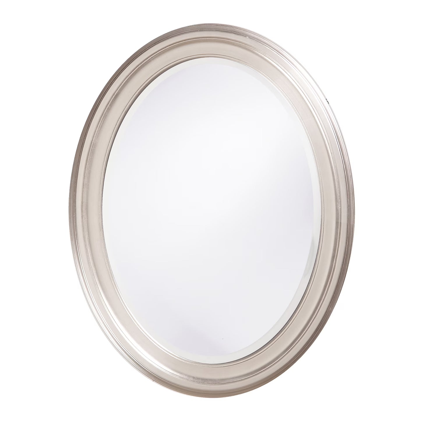 Tyler Dillon George Oval Matte Black Wall Mirror