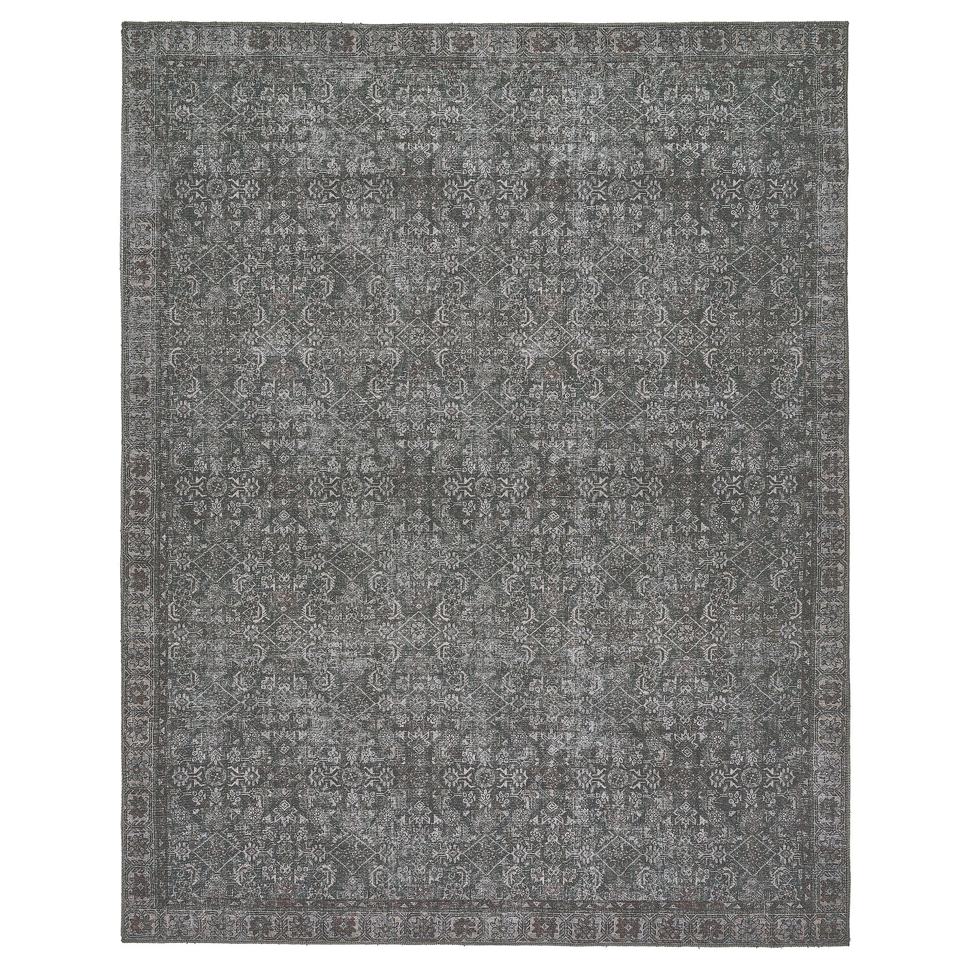 Vintage Area Rug, Cella, 7’10” x 10’