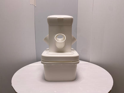 EXO Hydroponics Growing System Tier 1 Mini Tower - Advanced Indoor Gardening Kit for Healthy Plants - Automate Aeroponics Mini Indoor Outdoor Home Grow Herb