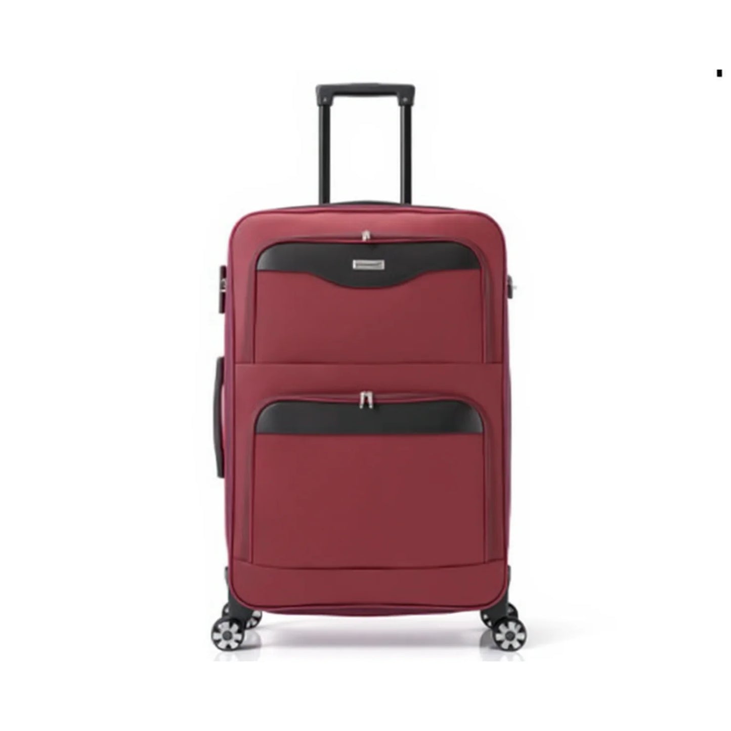 Expandable 4-Piece Soft-Sided Fabric Luggage Set - 19°/20°/28°/32°
