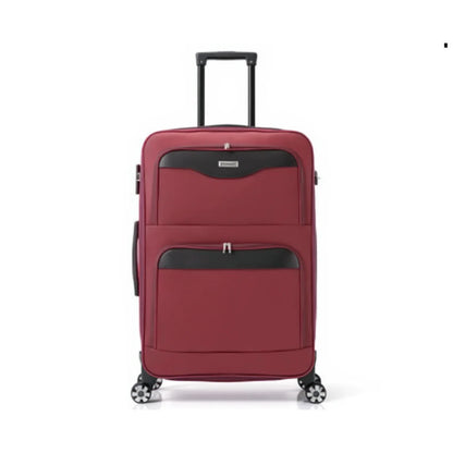 Expandable 4-Piece Soft-Sided Fabric Luggage Set - 19°/20°/28°/32°