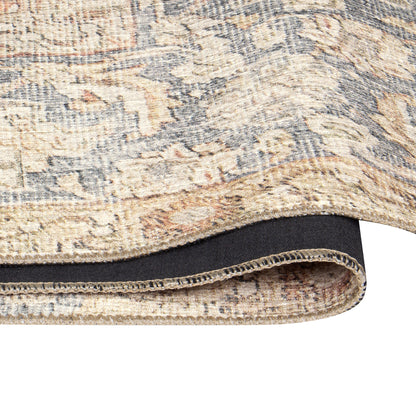 Apache Chenille Area Rug, Rosetta Beige, 9'8' x 13'7'