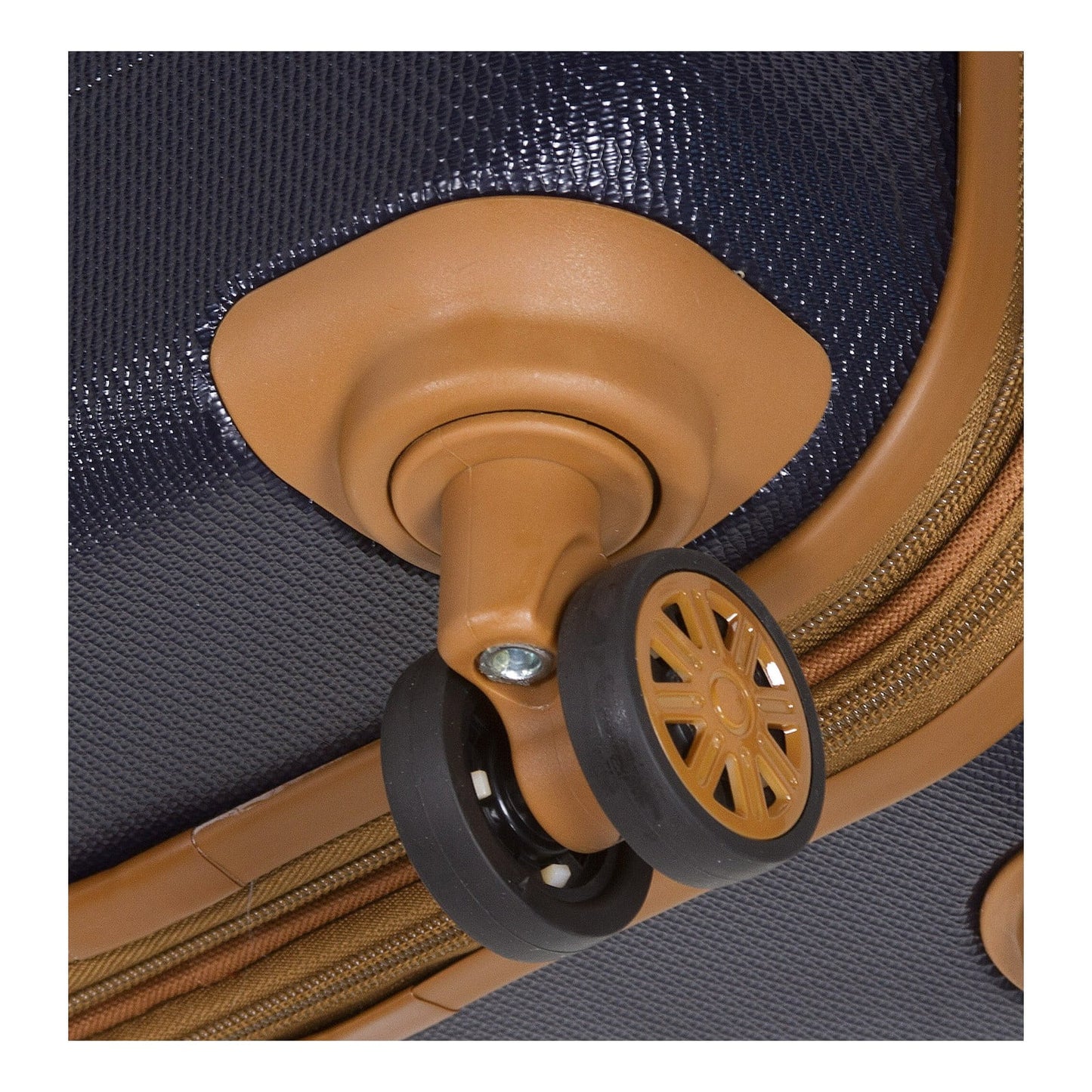 Dejuno Legion New Generation 3-pc Hardside Spinner TSA Combination Lock Luggage Set - Navy