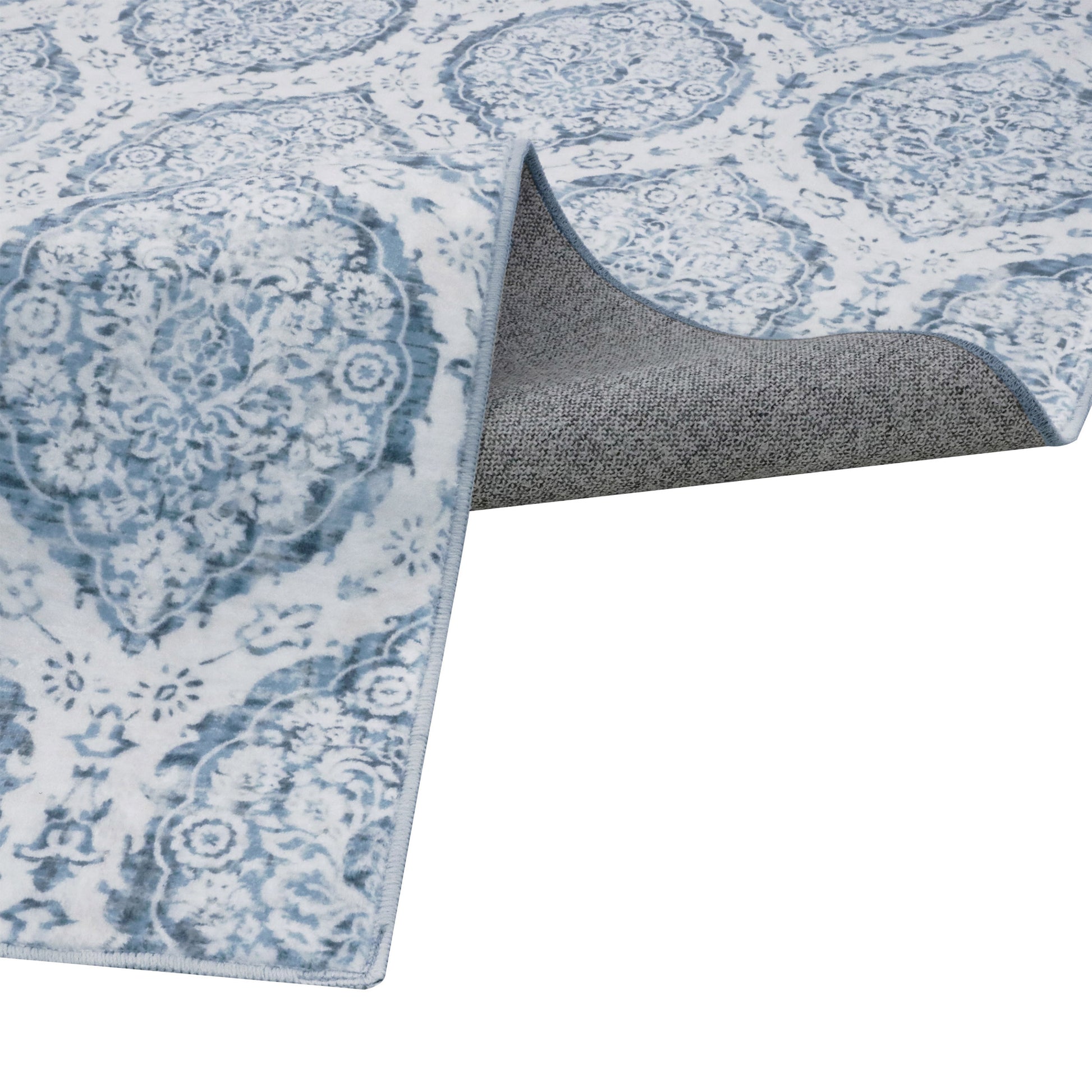 Wyatt & Ash Washable Indoor Area Rug, Alisha 6'6' x 9'6'